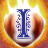 fiery numeral 1.